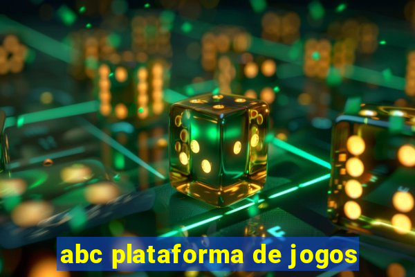 abc plataforma de jogos